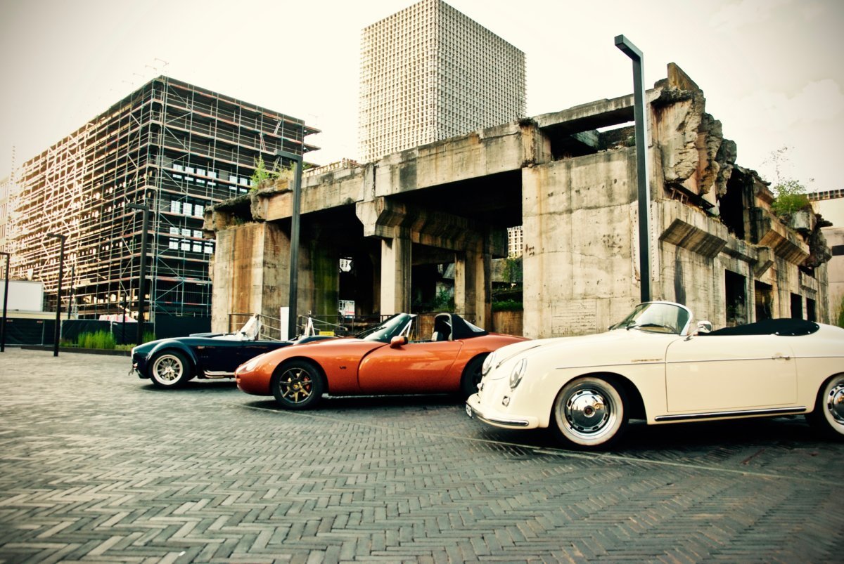 Cathie - 1957 Porsche 356 Speedster Replica by RCH Cathie - 1957 Porsche 356A Speedster Recreation by RCH