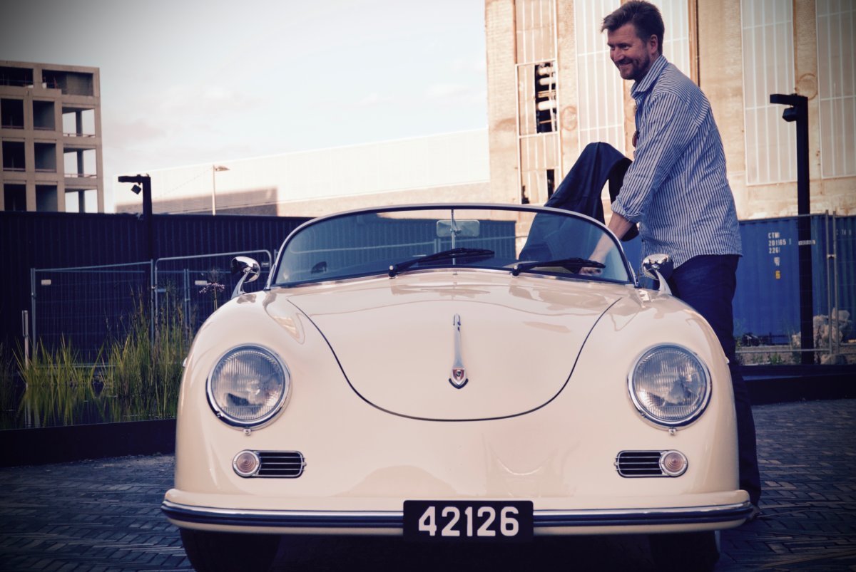 Cathie - 1957 Porsche 356 Speedster Replica by RCH Cathie - 1957 Porsche 356A Speedster Recreation by RCH