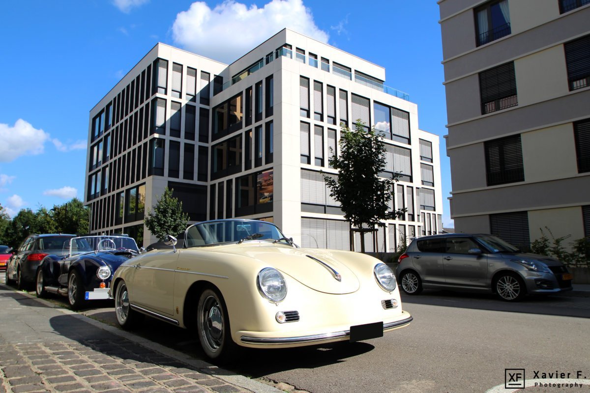 Cathie - 1957 Porsche 356 Speedster Replica by RCH Cathie - 1957 Porsche 356A Speedster Recreation by RCH