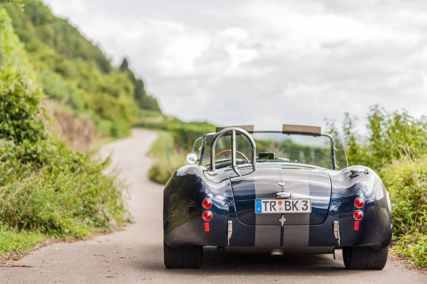 Ashley - 1965 Shelby Cobra by Backdraft Racing