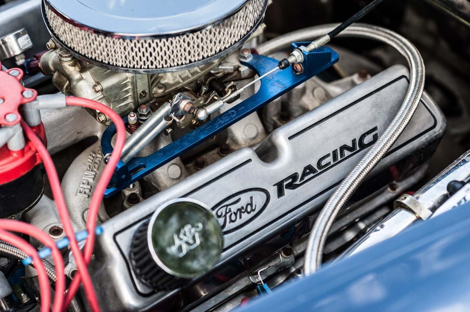 Ashley - 1965 Shelby Cobra by Backdraft Racing