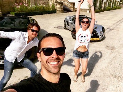 Enjoying summer