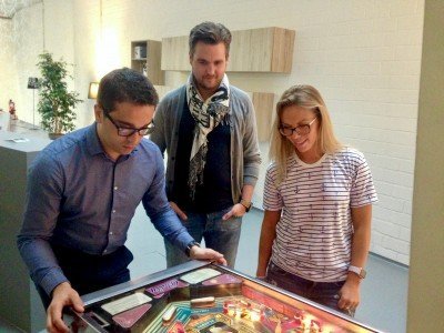 Playing Flipper
