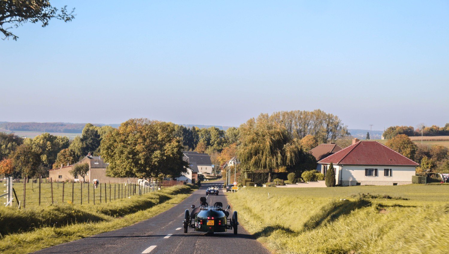 Our 3 wheeler on a drive