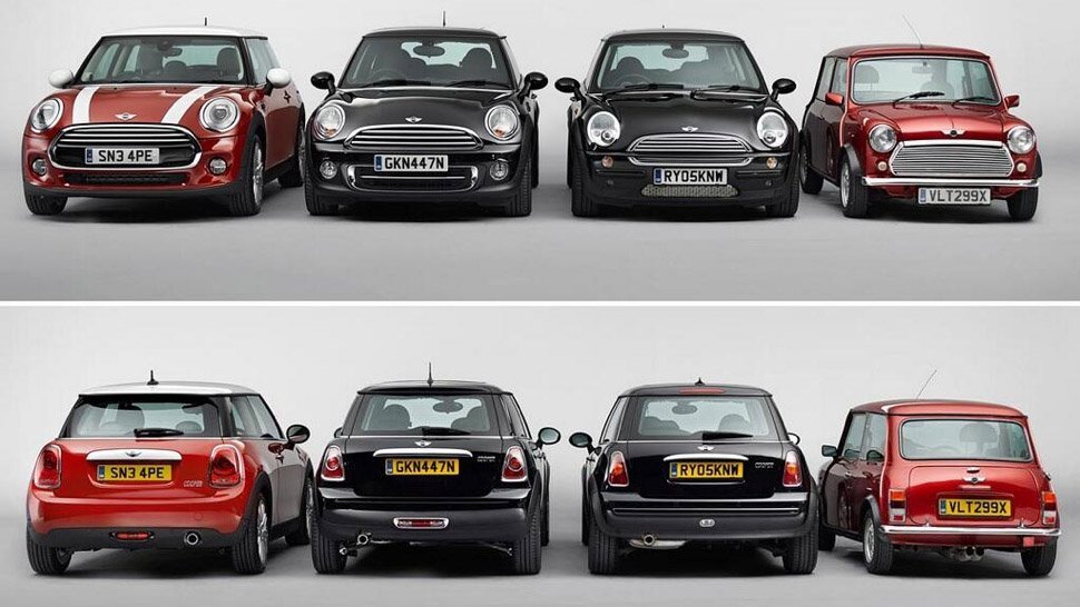 Mini Evolution 4 generations