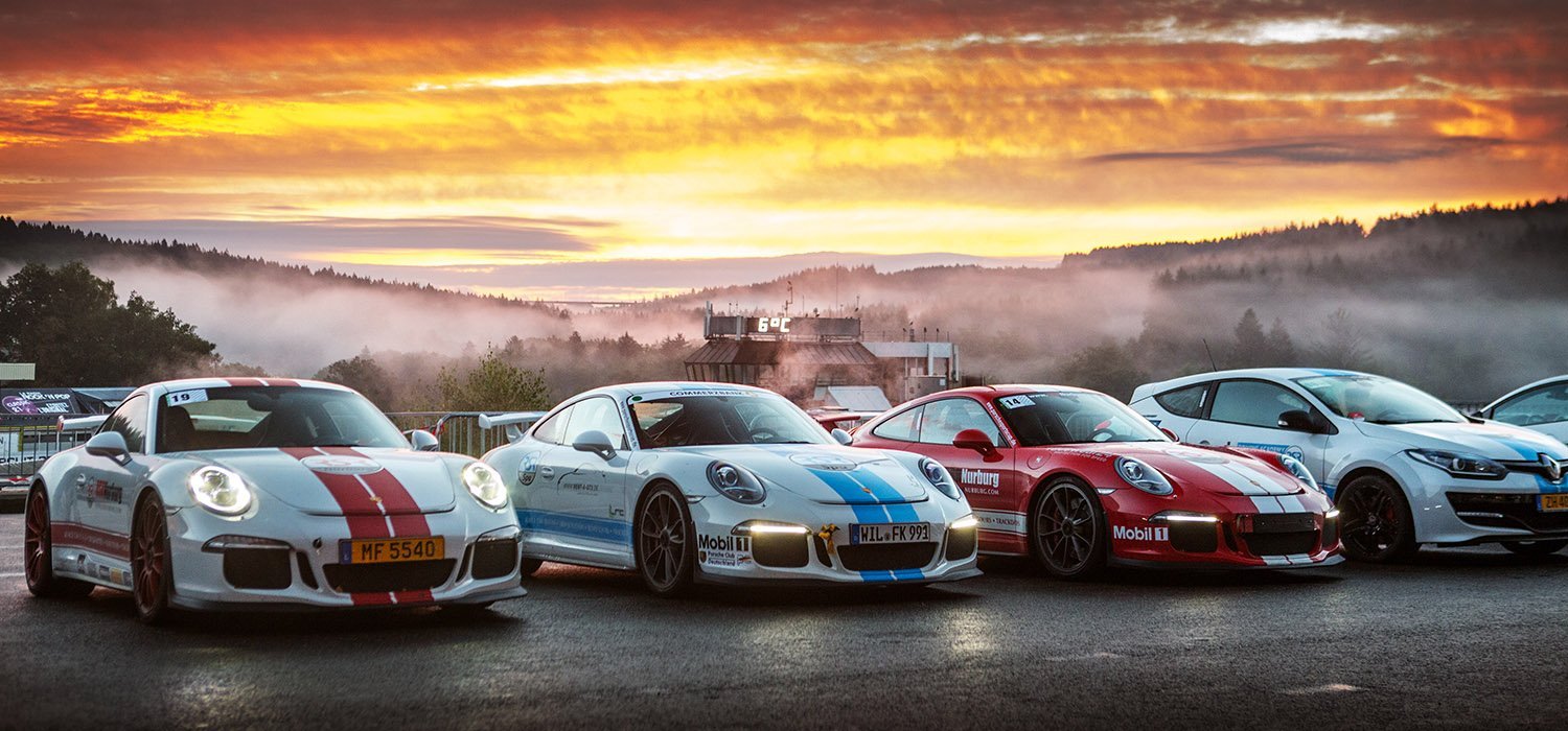 RSR Portfolio Image Lined up Cars Premium Trackday