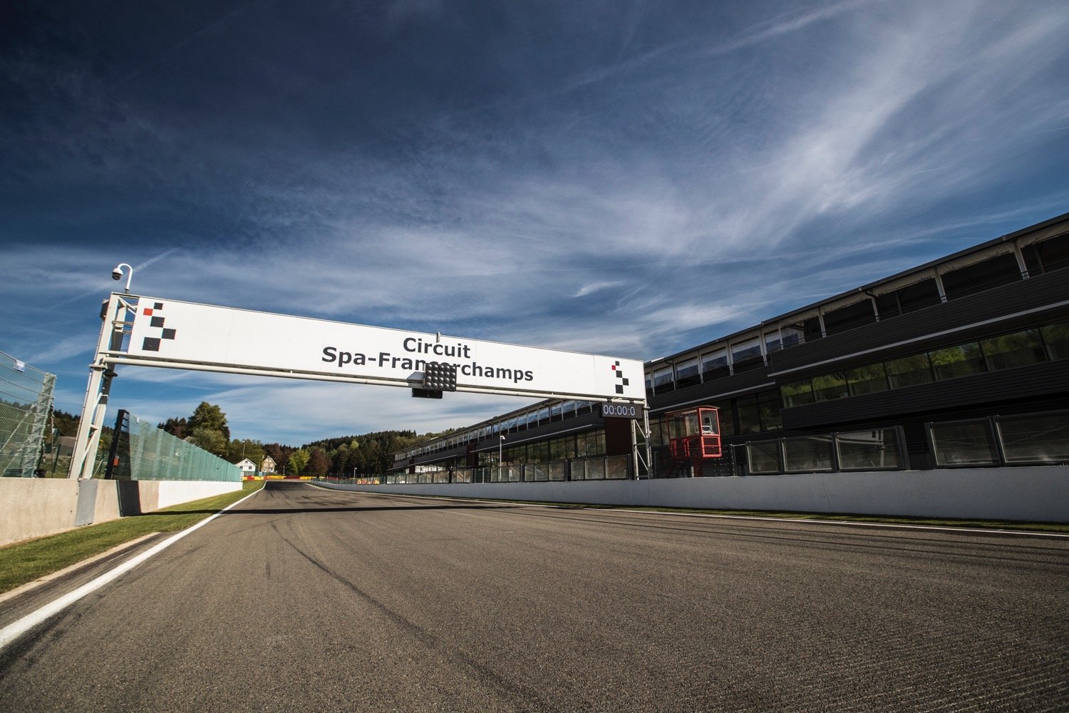 RSRSpa - Spa Francorchamps Start line