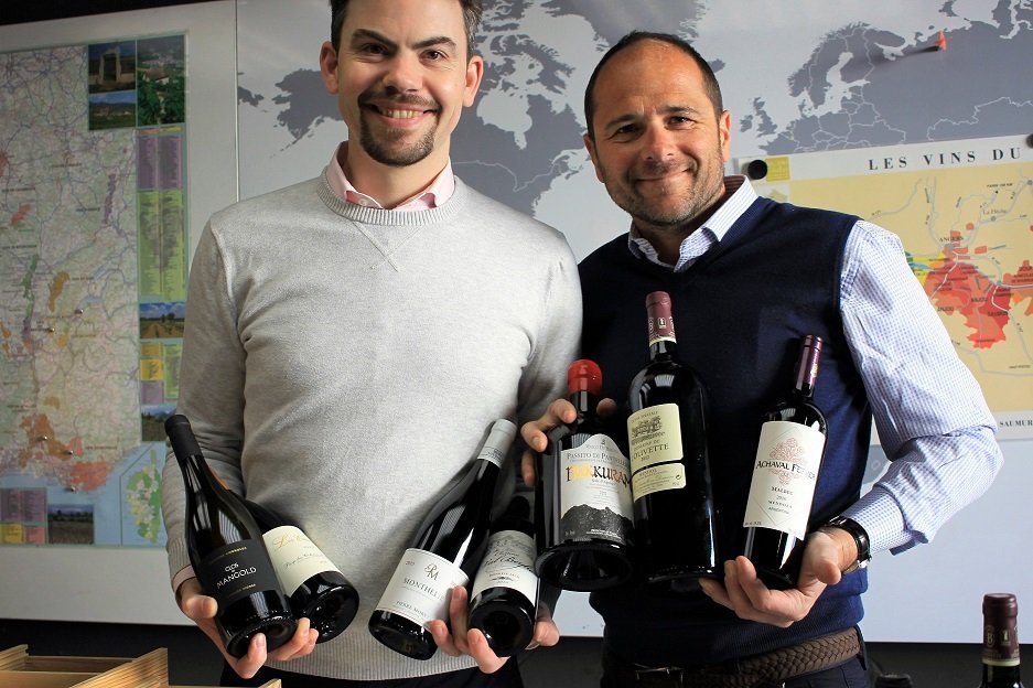 Anthony and Gildas | In Vino Gildas