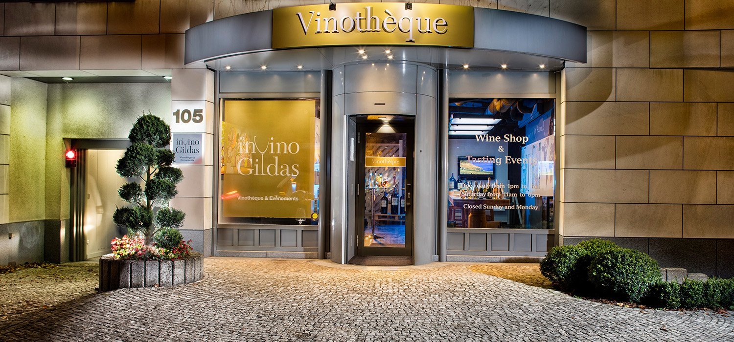 In Vino Gildas Entrance Luxembourg