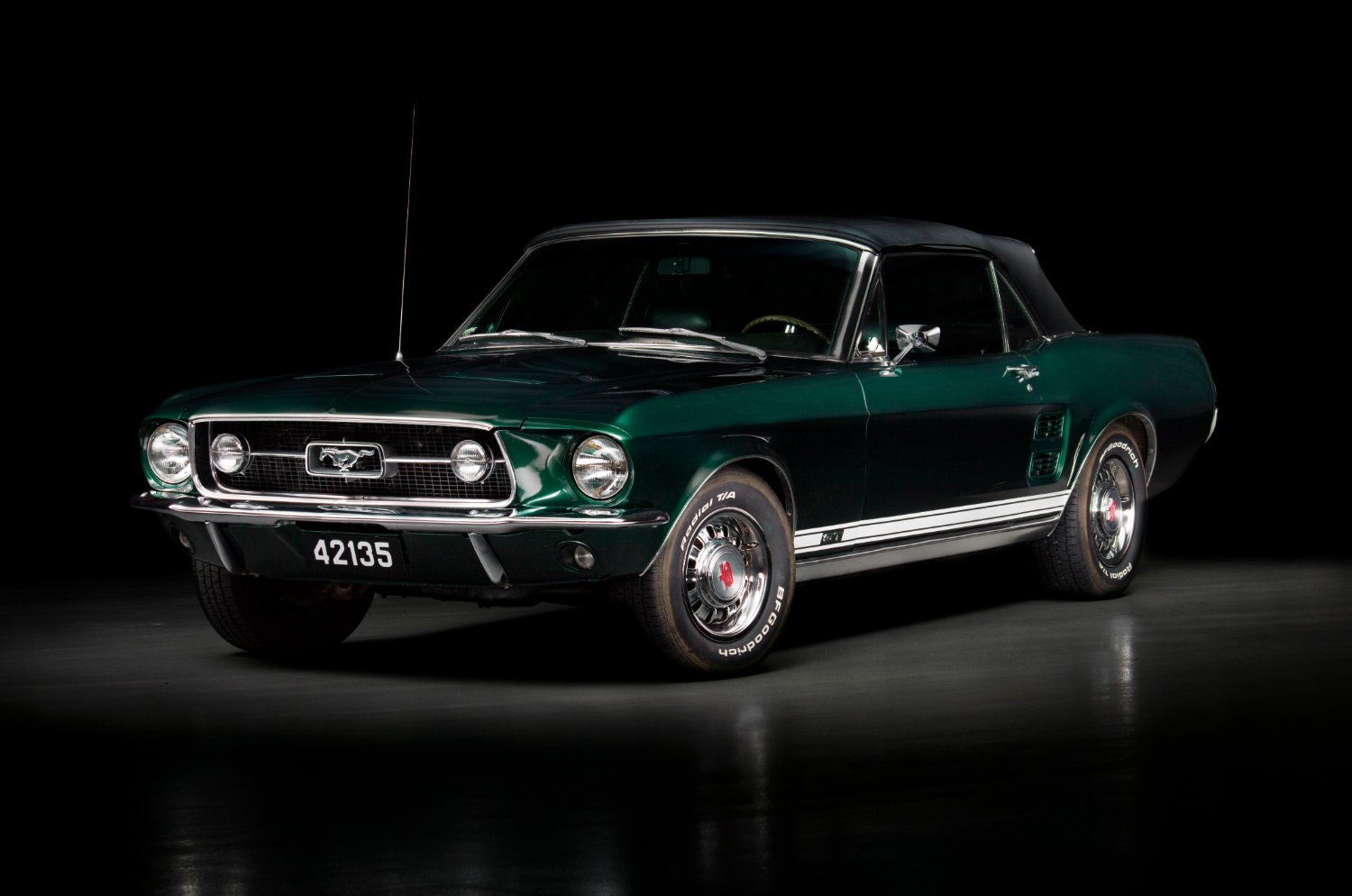 Tilly | 1967 Ford Mustang GT Convertible | Auto Reflection by Baptiste Griselle