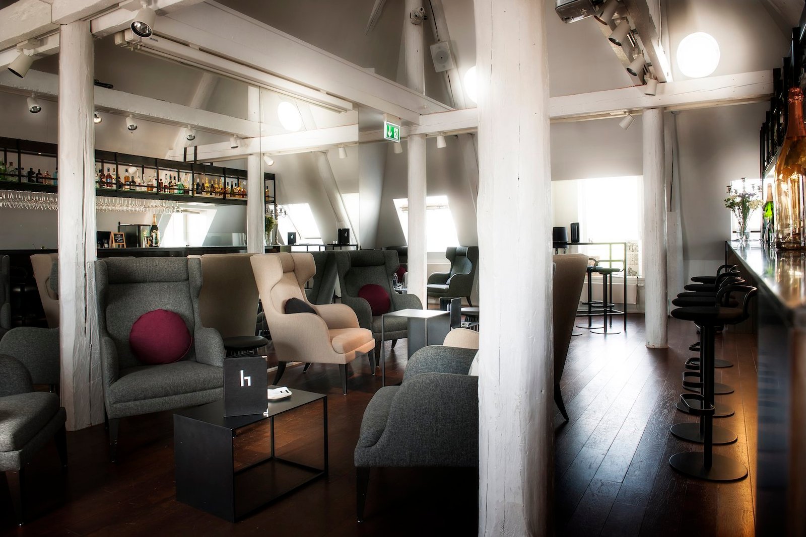 House 17 Private Members Club | The Attic