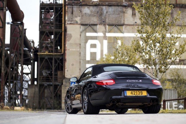 Photoshoot with Fares Hammoud The Cartell Porsche 911 S Convertible 997 1