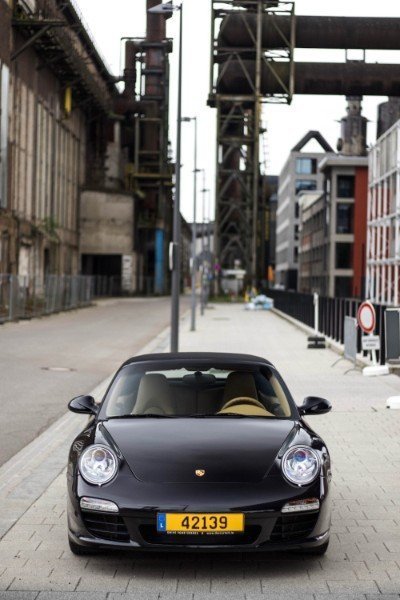 Photoshoot with Fares Hammoud The Cartell Porsche 911 S Convertible 997 3