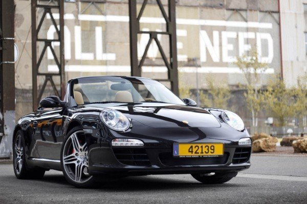 Photoshoot with Fares Hammoud The Cartell Porsche 911 S Convertible 997 6