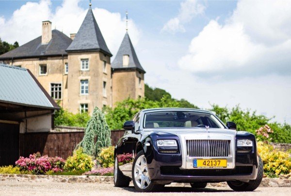 Photoshoot with Fares Hammoud The Cartell Rolls Royce Ghost Ansembourg Castle 3