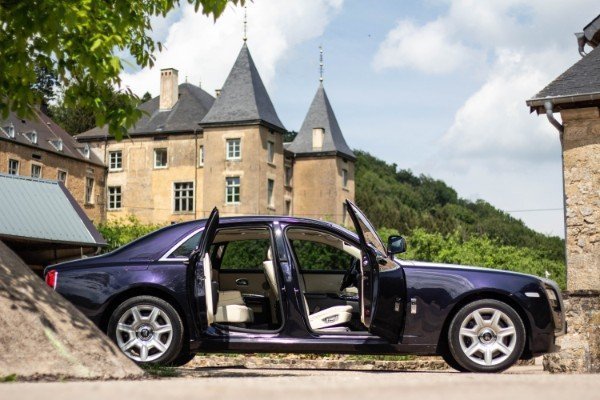 Photoshoot with Fares Hammoud The Cartell Rolls Royce Ghost Ansembourg Castle 5